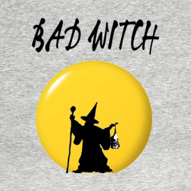 Happy halloween bad witch by TshirtMA